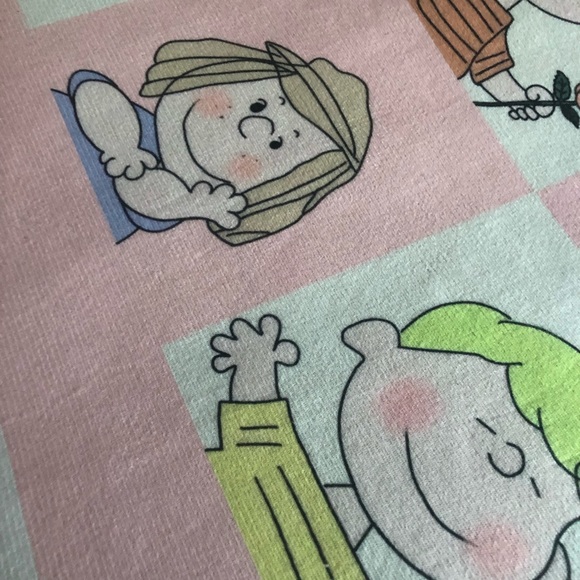 Peanuts snoopy Charlie Brown Lucy Linus bathroom floor bedroom carpet rug mat - Picture 3 of 5